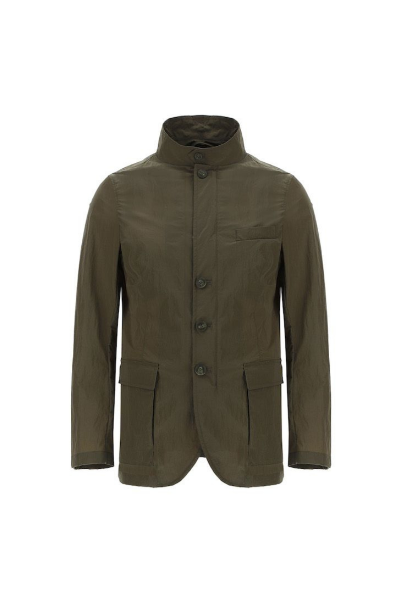 Herno jacket in green