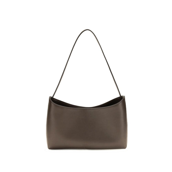 The Row 100% Calf Leather Bos Taurus shoulder bag in brown