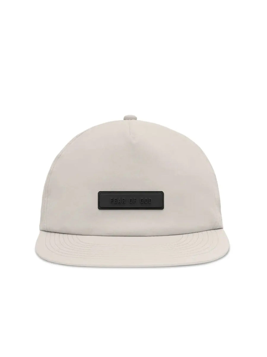 Fear Of God 642BT234022F 86% Nylon baseball cap in gray
