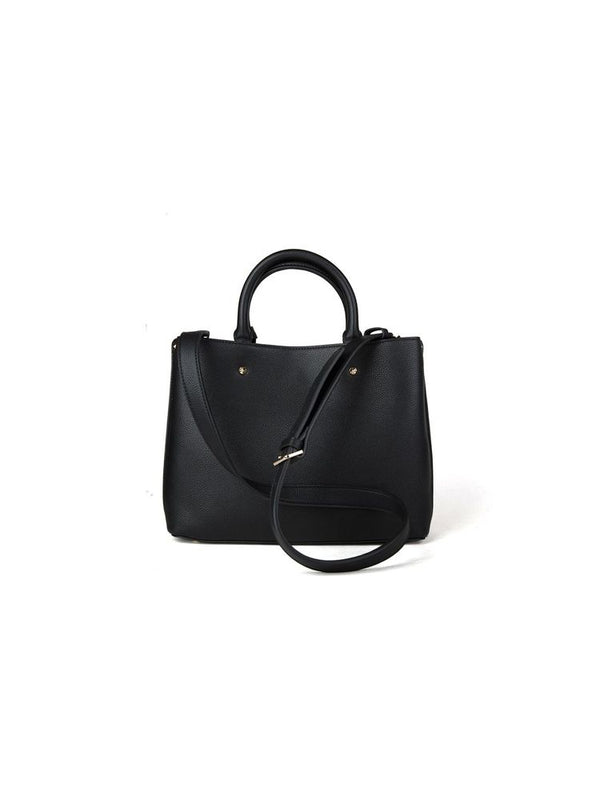 Guess 100% Polyurethane shoulder bag in black
