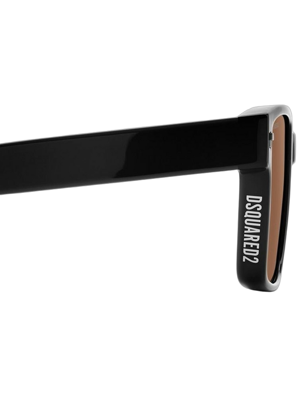 Dsquared2 D2 Acetate sunglasses in black