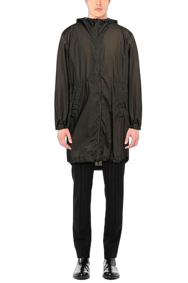 Herno raincoat in green