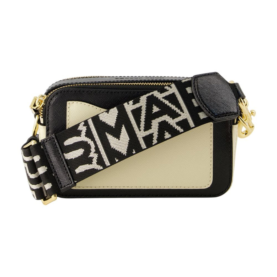 Marc Jacobs Cowhide crossbody bag in black