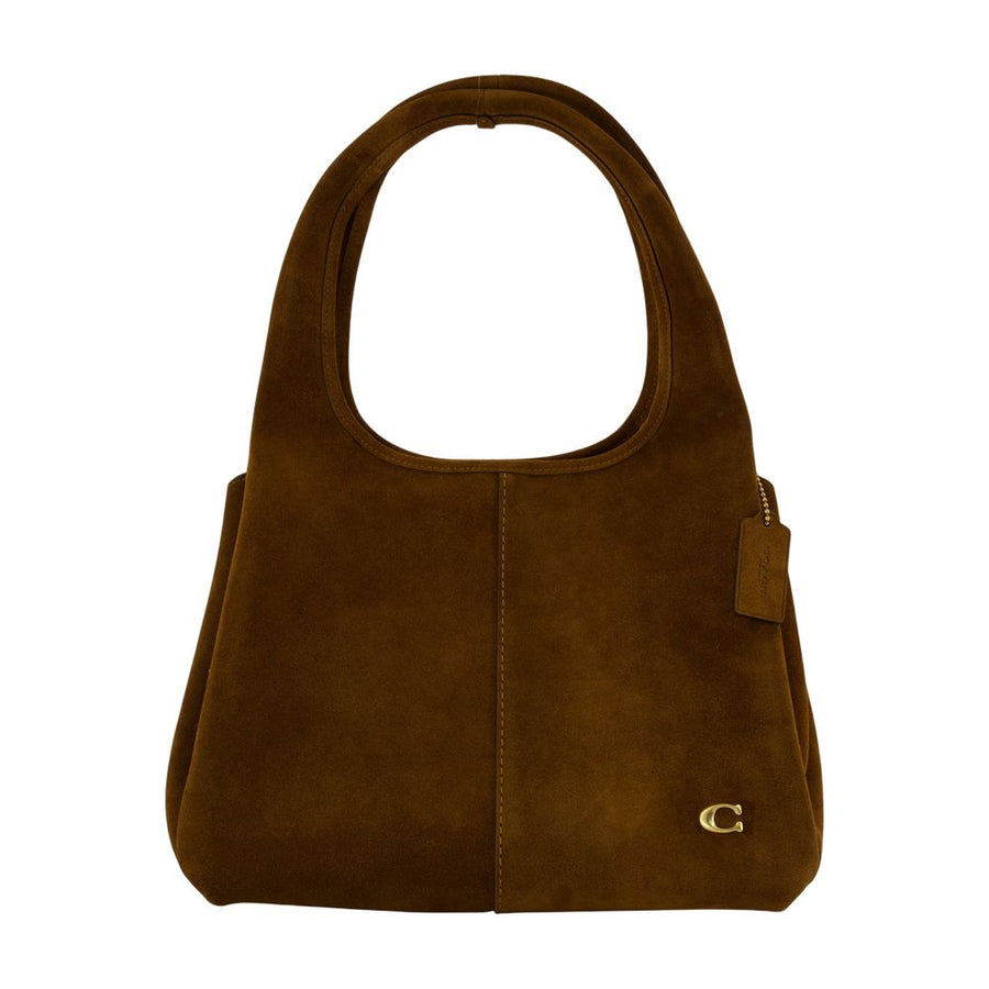 Coach Calfskin shoulder bag in brown