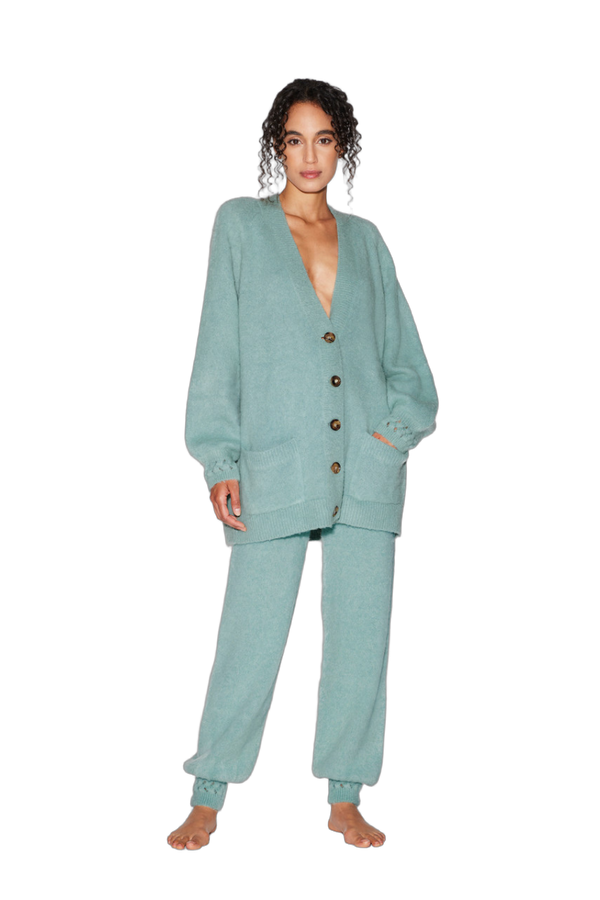 La Perla cardigan in green