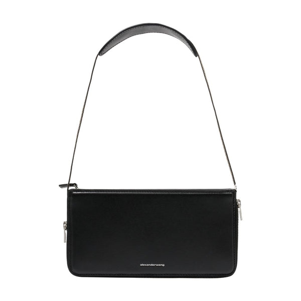 Alexander Wang Cowhide shoulder bag in black