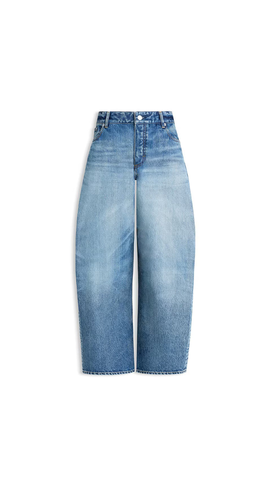 Maison AlaïA Denim jeans in blue