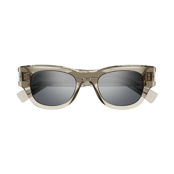 Saint Laurent SL573002 sunglasses in beige