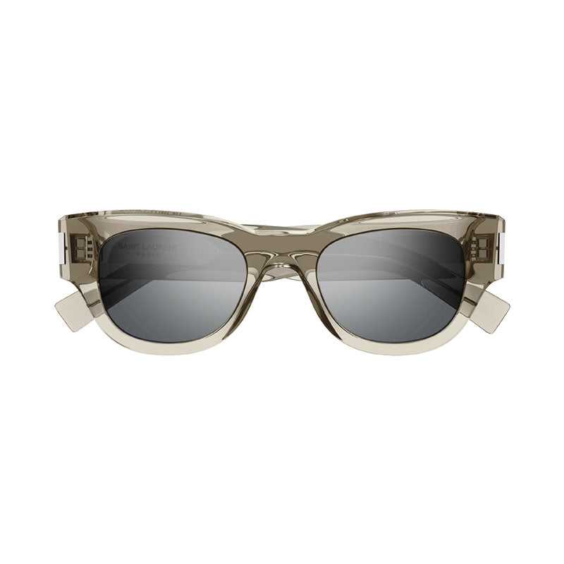 Saint Laurent SL573002 sunglasses in beige