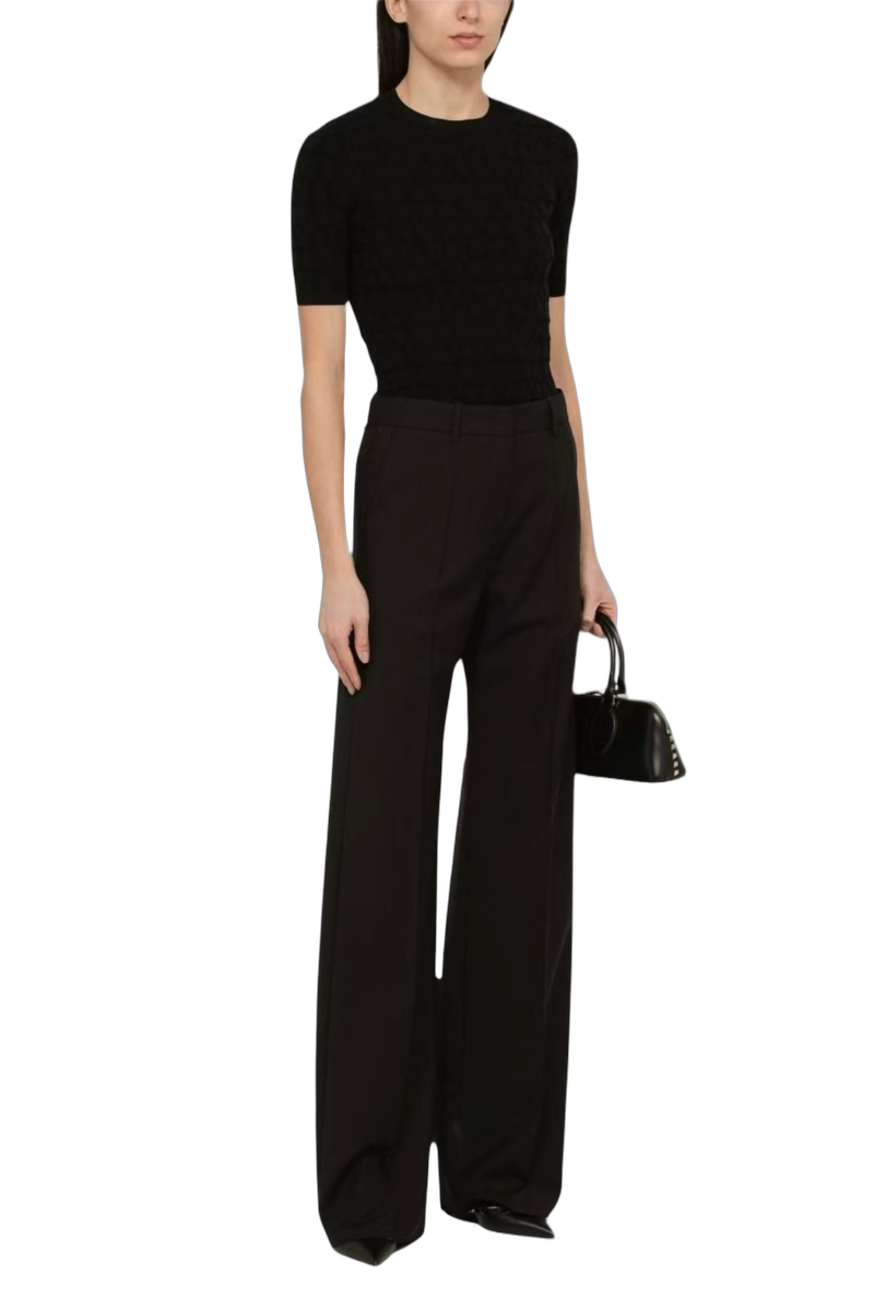 Valentino Garavani trousers in black