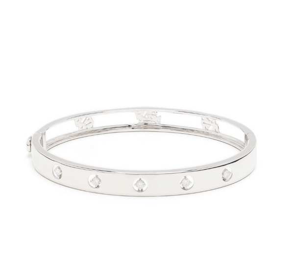 Ponte Vecchio 18kt white gold bracelet in white