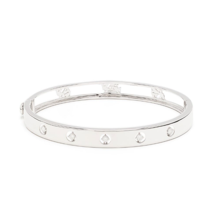 Ponte Vecchio 18kt white gold bracelet in white