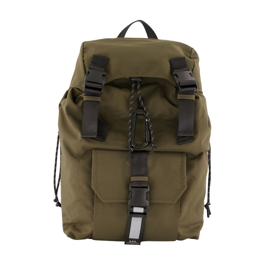 Trek 2.0 Backpack - A.p.c. Nylon Khaki Bags / Backpacks