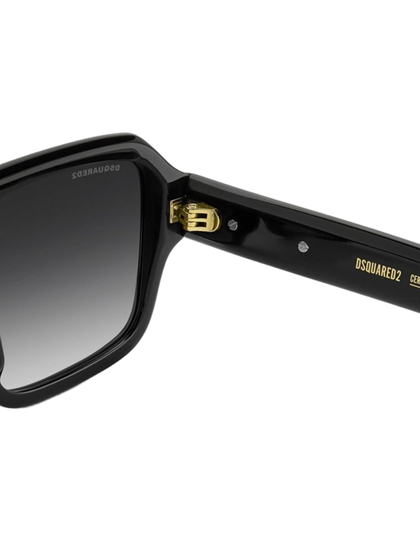 Dsquared2 D2 sunglasses in black