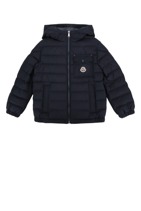 Quillon Jacket Navyblue Mixed Fibres Giacche E Gilet