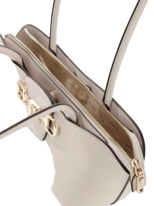 Guess 100% Polyurethane shoulder bag in beige