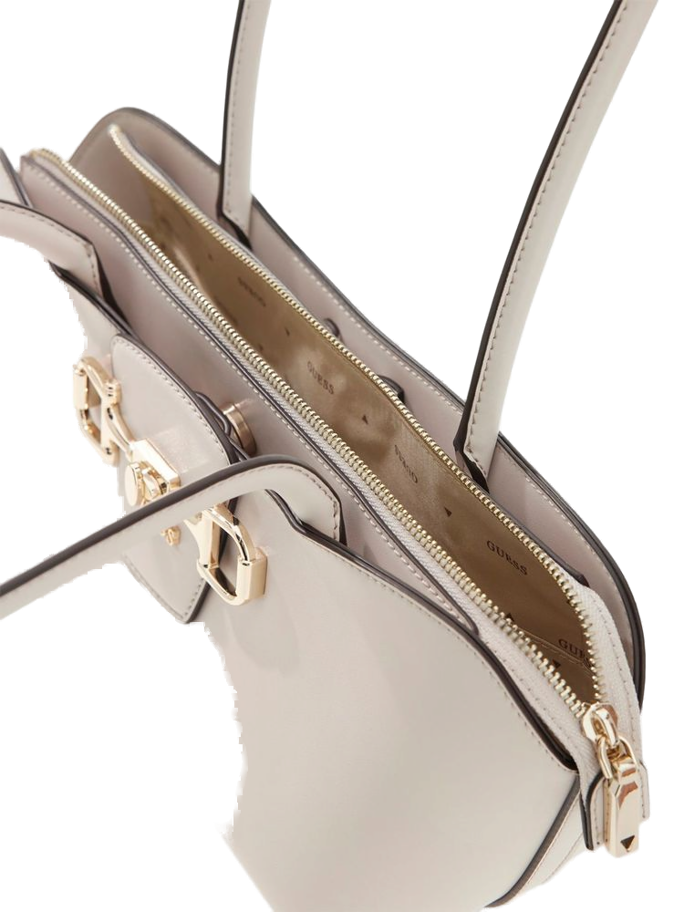 Guess 100% Polyurethane shoulder bag in beige