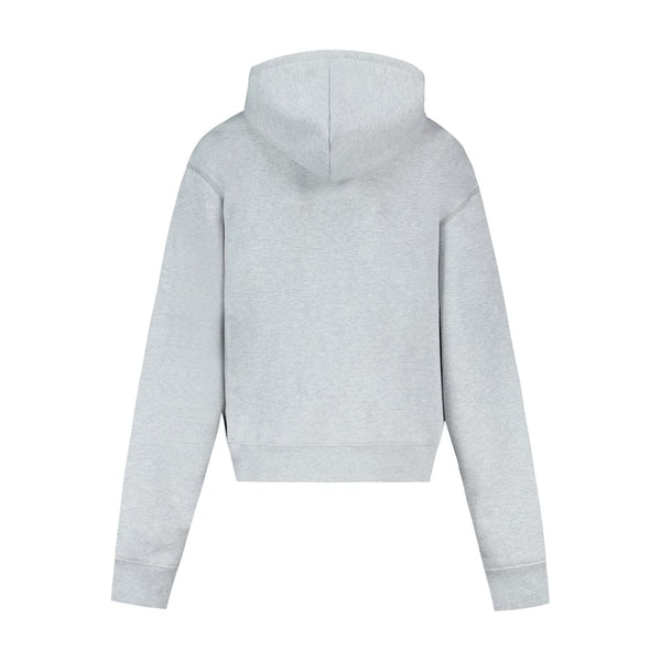 3.Paradis cotton sweatshirt in grey