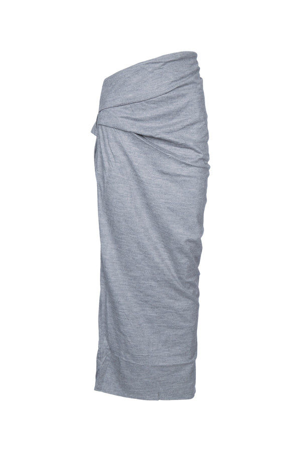Entire Studios Skirt 100% Wool skirt in gray