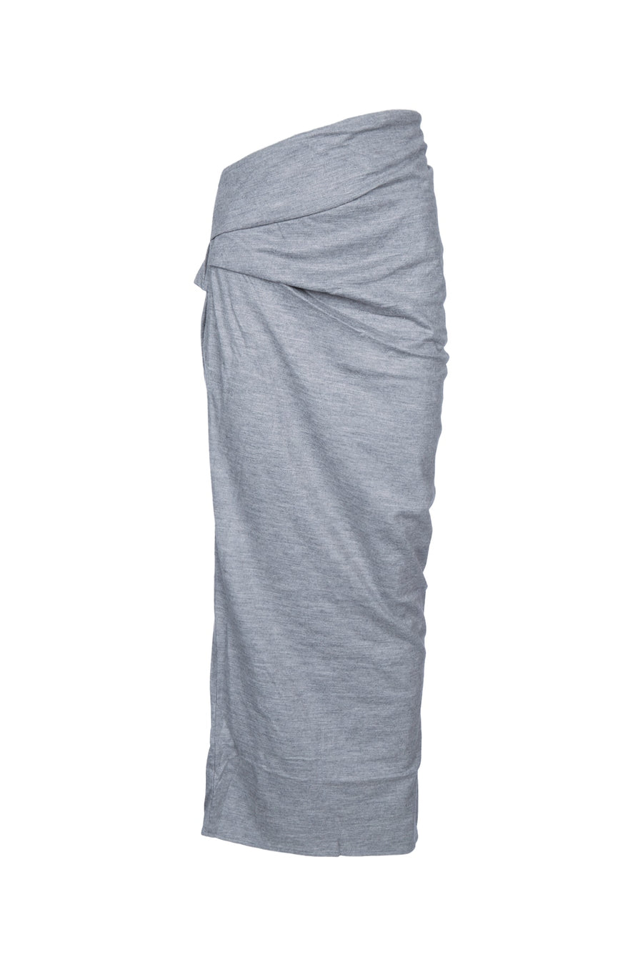 Entire Studios Skirt 100% Wool skirt in gray