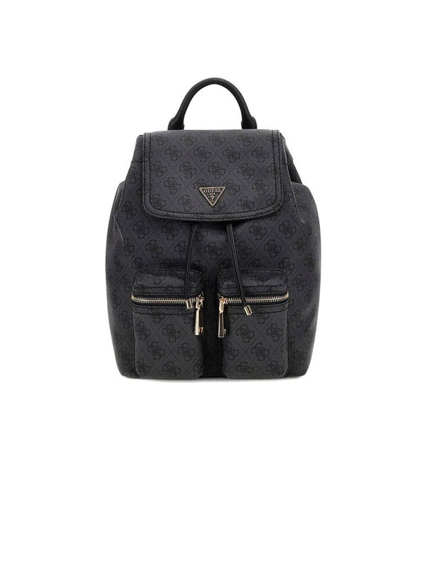 Guess 100% Polyurethane backpack in gray