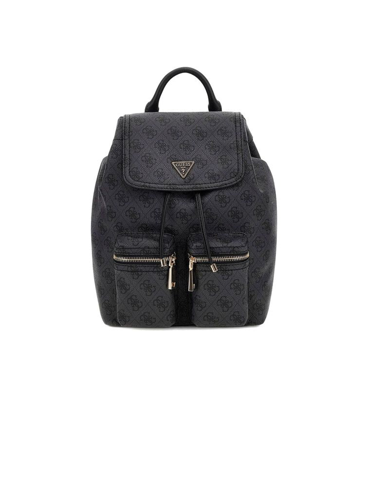 Guess 100% Polyurethane backpack in gray