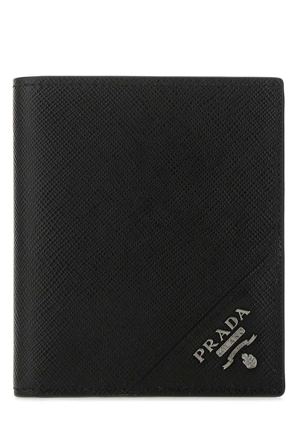 Prada 100% Vitello (Calfskin) wallet in black
