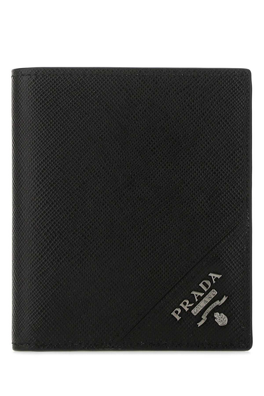 Prada 100% Vitello (Calfskin) wallet in black