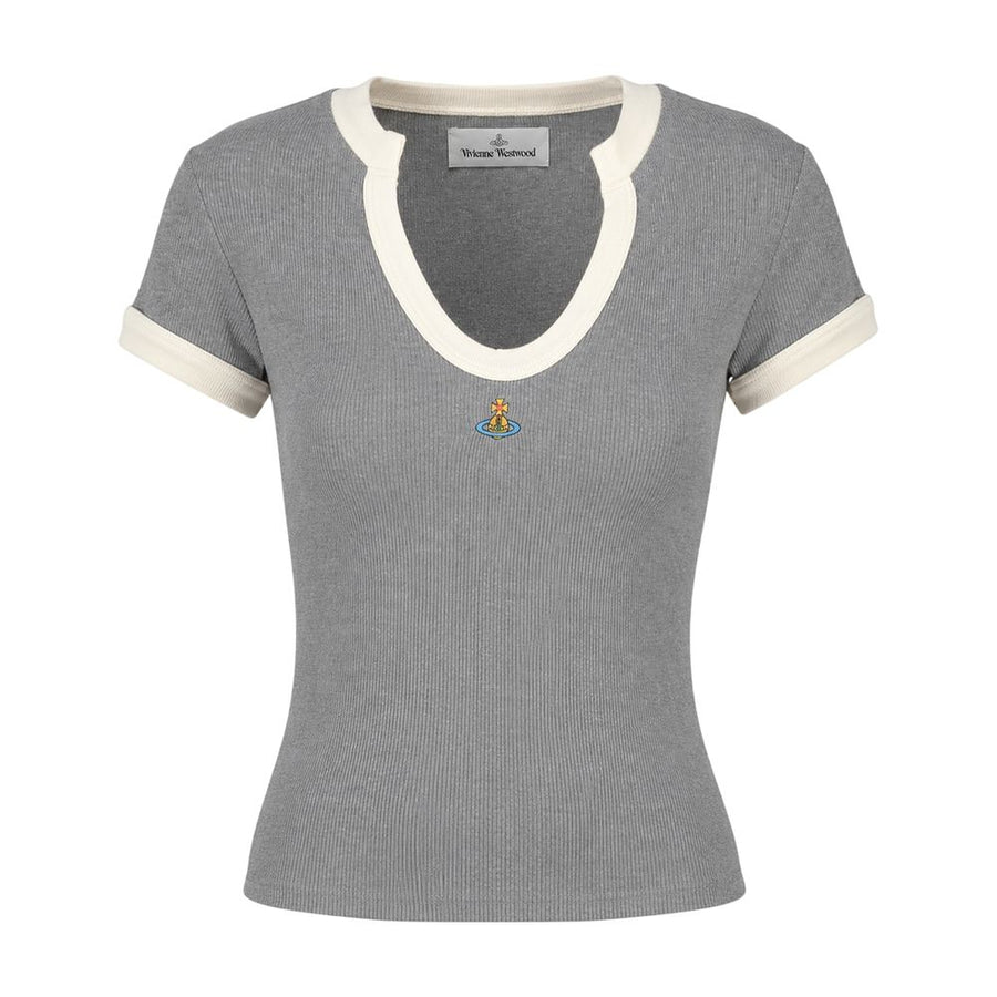 Baby Lima T-Shirt - Vivienne Westwood Synthetic Grey Ready-to-wear / T-shirts