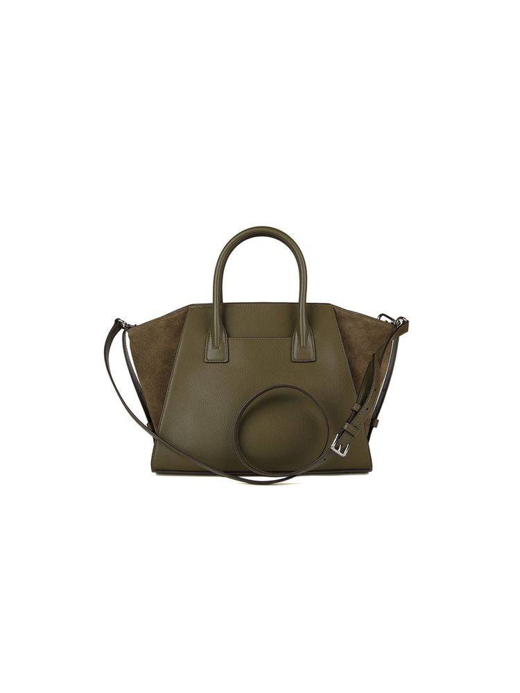 Michael Kors 100% Leather shoulder bag in olive