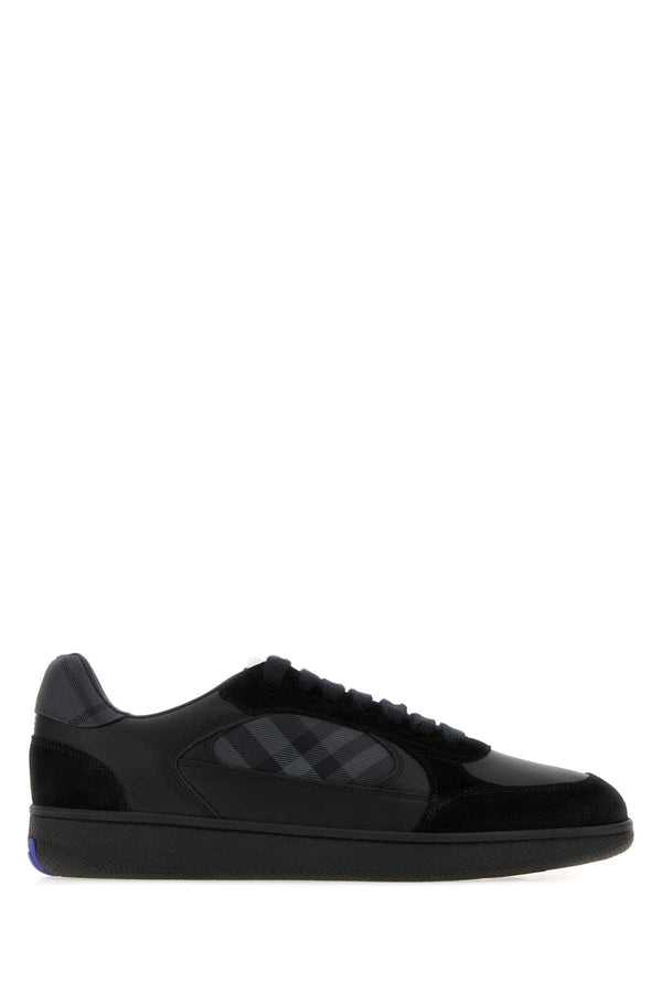 Burberry Terrace Exterior: 100% Leather sneakers in black