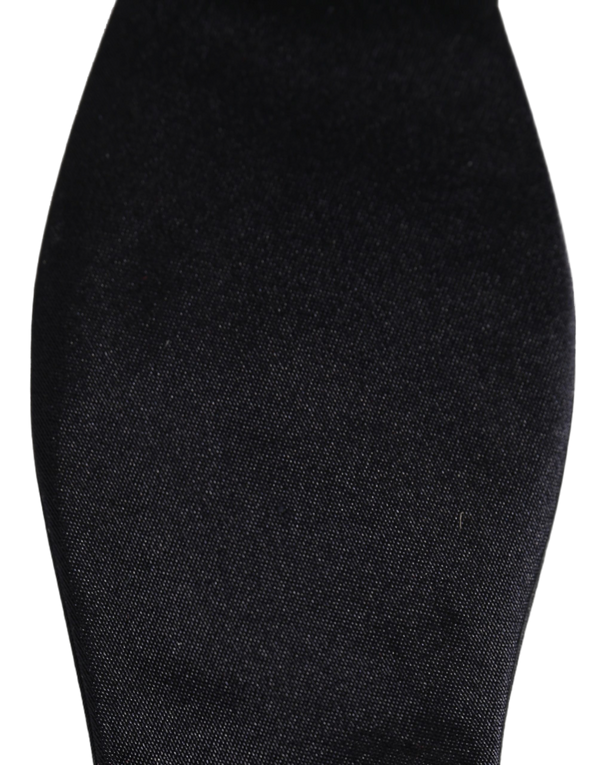 Dolce & Gabbana 100% Silk bow tie in black
