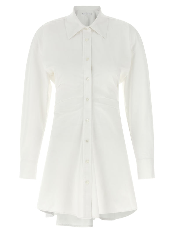 Alexander Wang 96% cotton dress in white