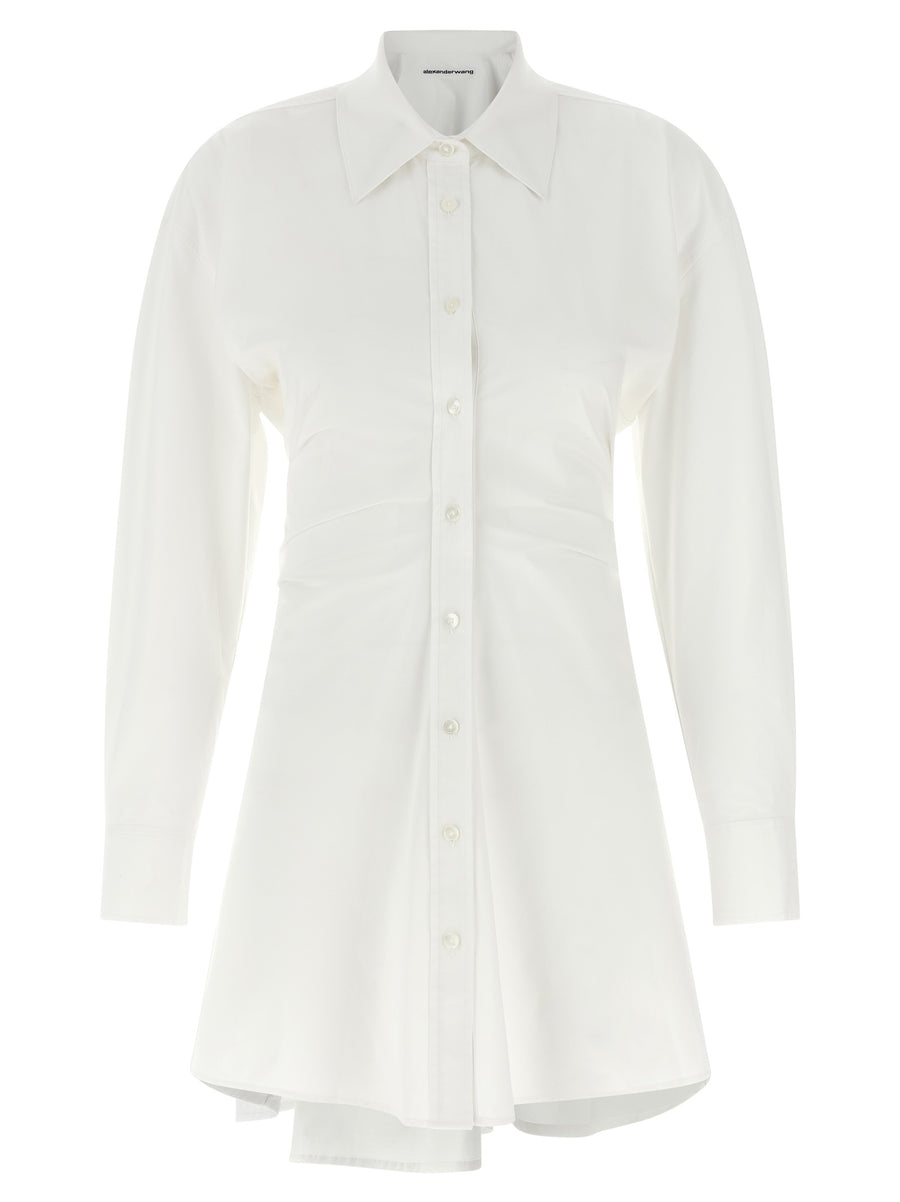 Alexander Wang 96% cotton dress in white