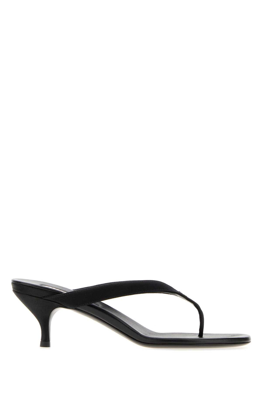 Miu Miu Tacco Exterior: 100% Fabric mule heel in black