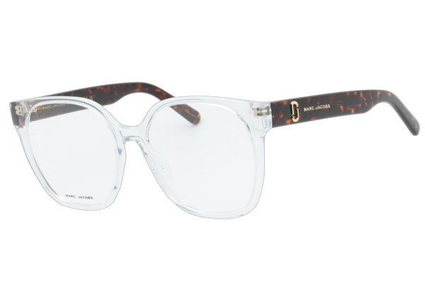 Marc Jacobs MARC726 Plastic frame eyeglasses in clear