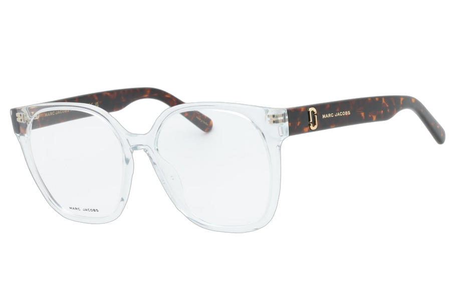 Marc Jacobs MARC726 Plastic frame eyeglasses in clear