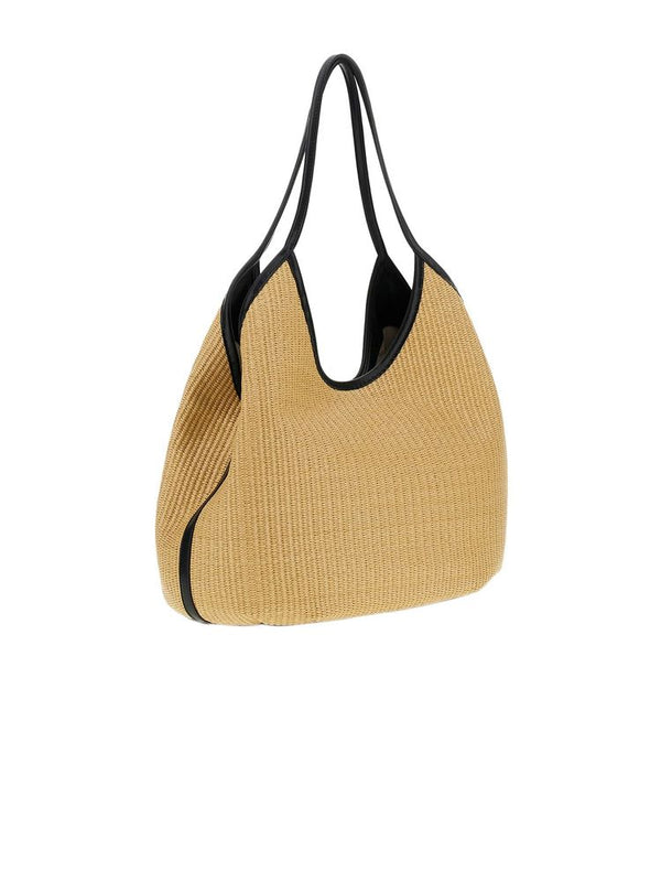 Guess 52% Polypropylene hobo bag in beige