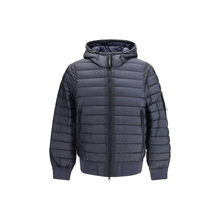 C.P. Company 100% Polyamide down jacket in blue