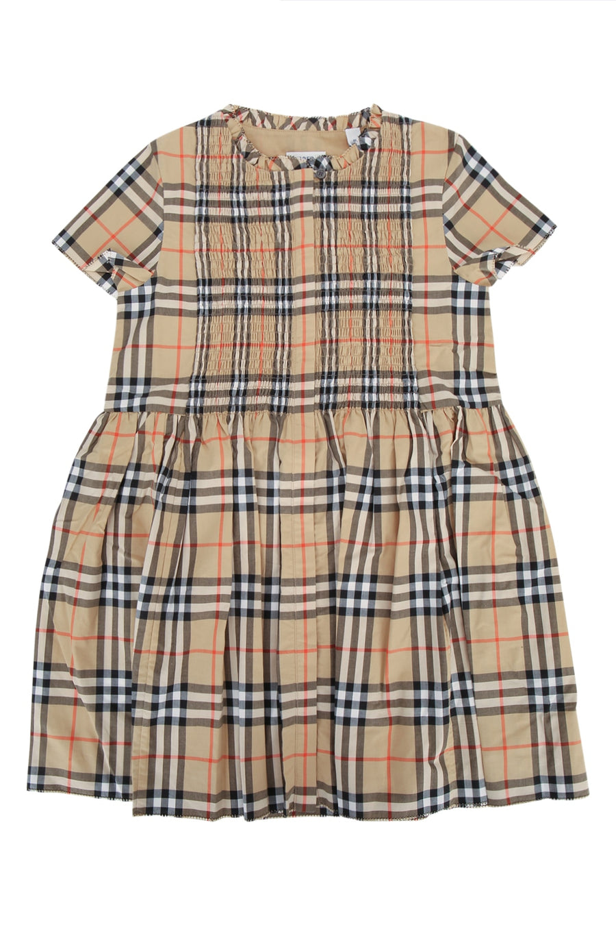 Kg2 Rose Chk Dress Sandipcheck Cotton Abiti