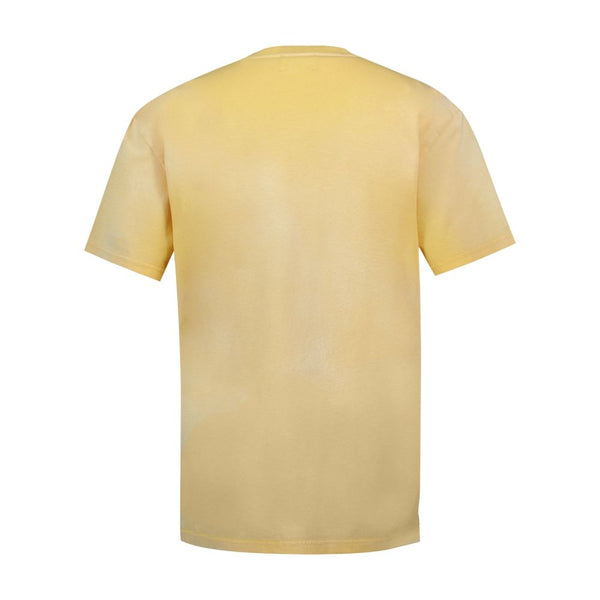 Isabel Marant cotton t-shirt in yellow
