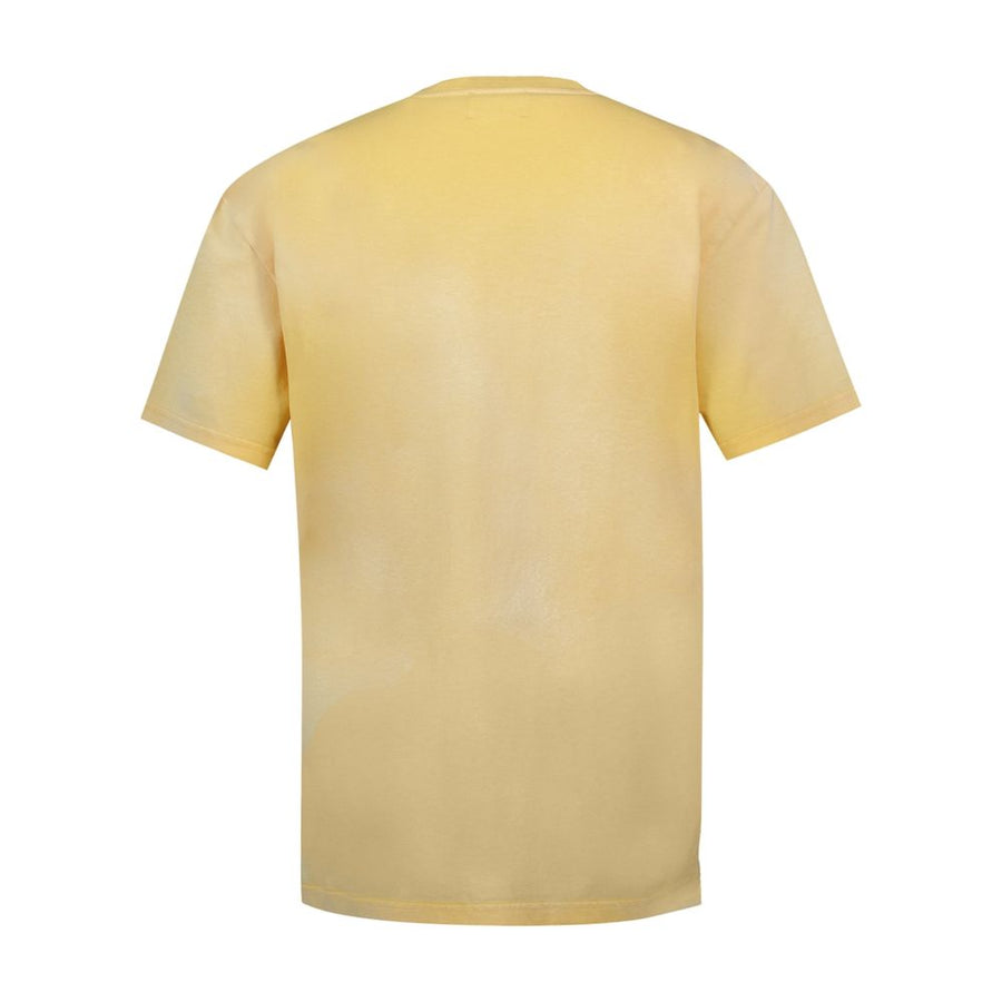 Isabel Marant cotton t-shirt in yellow