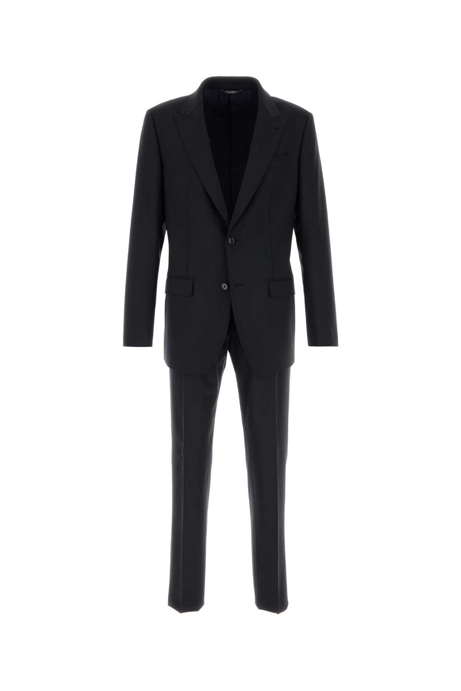 Midnight Blue Stretch Wool Suit Bluscurissimo1 Maglie