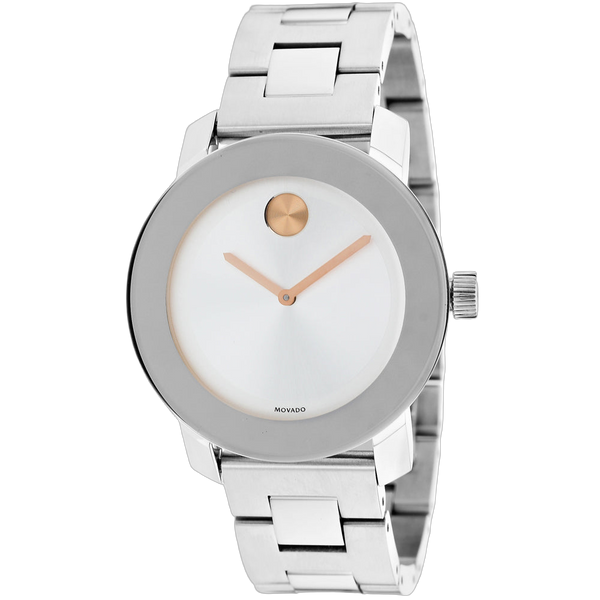 Movado watch in silver