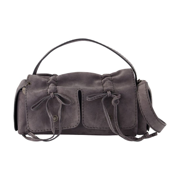 Multipocket S Purse - Acne Studios Leather Grey Calfskin Bags / Handbags-purses