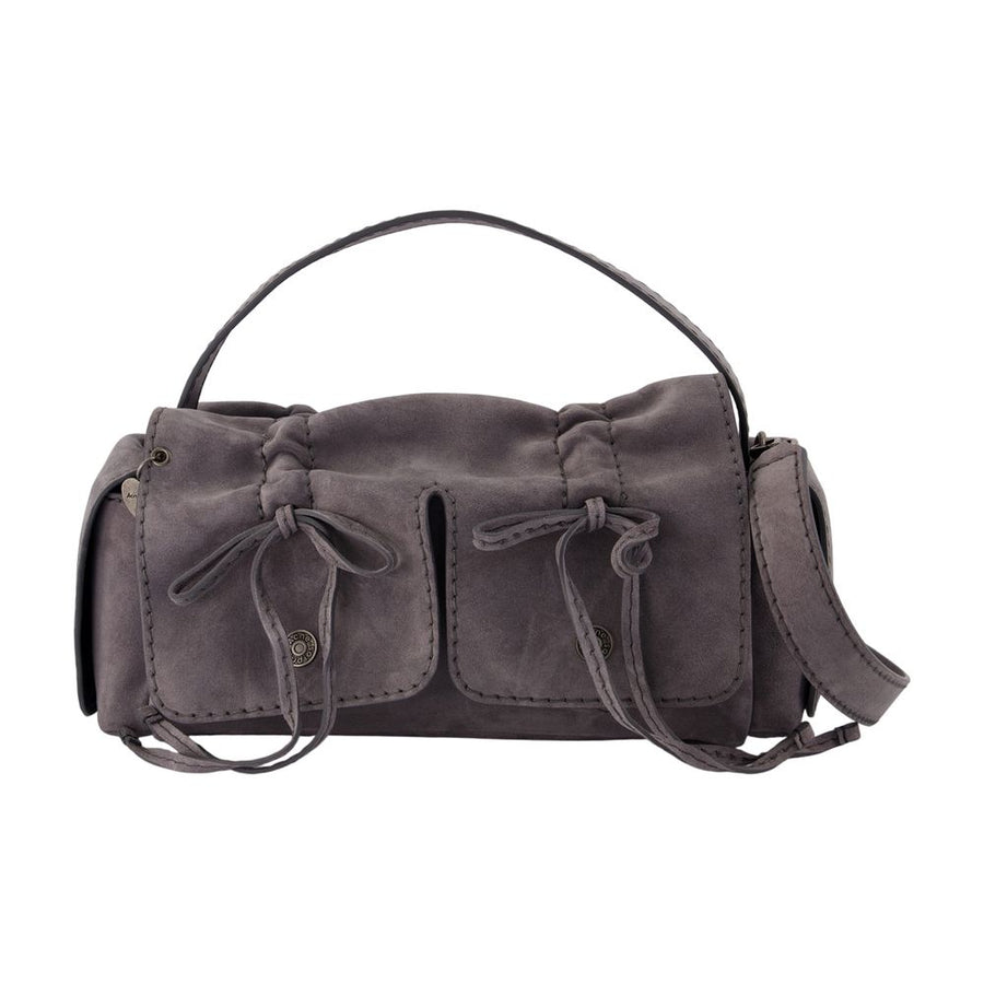 Multipocket S Purse - Acne Studios Leather Grey Calfskin Bags / Handbags-purses