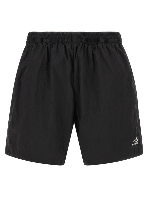 Black Polyamide Sportswear Clothing
