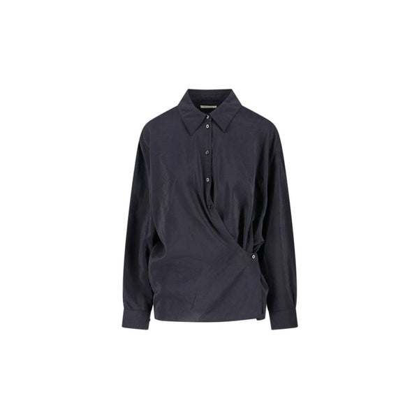 Black Polyamide Shirt