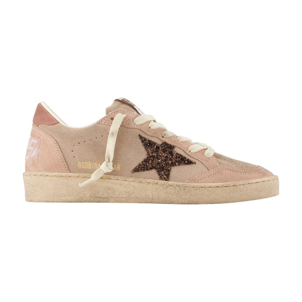 Golden Goose Deluxe Brand Calfskin sneaker in pink