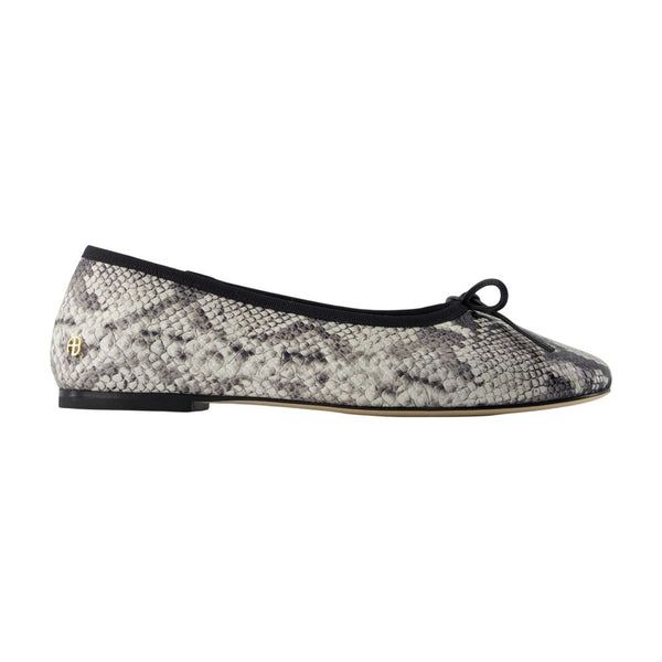 Anine Bing calfskin flat in multicolor